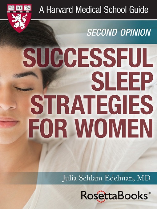 Title details for Successful Sleep Strategies for Women by Julia Schlam Edelman - Available
